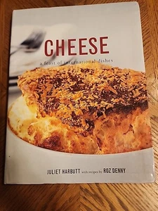 Cheese: A Feast of International Dishes Beautiful Full Color Conversation Piece - Picture 1 of 6
