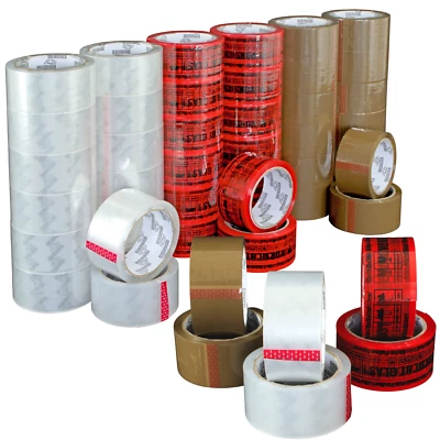 Klebeband Packband 66m Paketband 48mm Paketklebeband Paket Karton Band Rollen