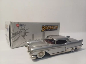 Brooklin Models BRK 27 1957 Cadillac Eldorado Brougham Silver Boxed - Picture 1 of 10