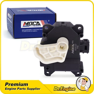 Actuador de puerta de mezcla de calefacción de climatización adecuado 03-09 Lexus GX470 Toyota 4Runner 4,0 L 4,7 L Foto 1 de 4