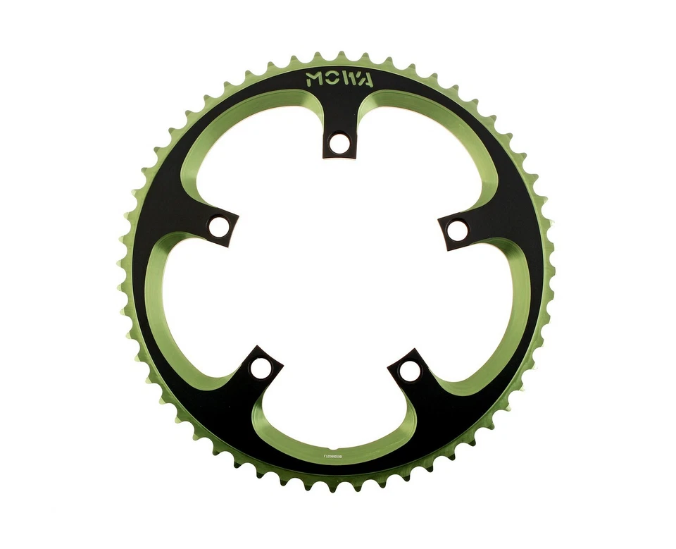 MOWA Carretera Ciclocross Grava Plegable Bicicleta Bicicleta Plato 56T BCD130 Verde Foto 1 de 4