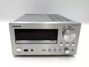 Onkyo CR-N755 Netzwerk CD Receiver HiFi Stereo Verstärker DLNA AirPlay getestet Japan - Bild 1 von 4