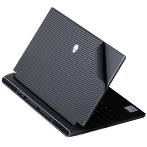 Carbon Vinyl Laptop Sticker Decal Skin Cover Guard for Alienware M16 R1 2023 - Picture 1 of 36