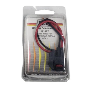 Pico Wiring Accessories 5714PT Fuel Injector Repair Pigtail for Ford - Picture 1 of 1