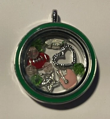 Medallón Philadelphia Eagles NFL Memory Charm con cadena de 22 pulgadas NUEVO Foto 1 de 3