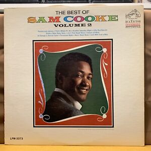 Sam Cooke The Best Of Sam Cooke Volume 2  Mono LP Vinyl Record Spin Cleaned