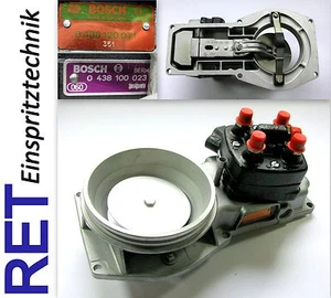 Luftmengenmesser mit Mengenteiler BOSCH 0438120071 + 0438100023 Saab Volvo BMW - Picture 1 of 1