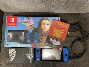 Nintendo Switch Dragon Quest XI S Lotto Limited Edition Joy-con Japan used - Picture 1 of 7