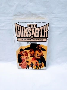 The Gunsmith Showdown In Rio Malo By J R Roberts (Paperback, 1985) - Picture 1 of 2
