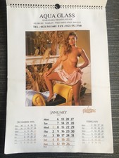 Vintage Calendar “Disclosures 1997” Sexy Pin Ups. Vintage/Collectable.