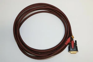 Monster DVI to HDMI Heavy Duty Extra Long 16' TV Monitor PC Computer Video Cable - Picture 1 of 3