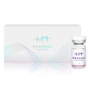 Hanheal PDRN Booster 5 x 5 ml | For skin regeneration, elasticity and skin tone - Picture 1 of 2