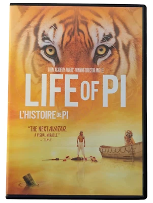 Life of Pi (DVD, 2012) - Directed by Ang Lee - Image 1 of 2