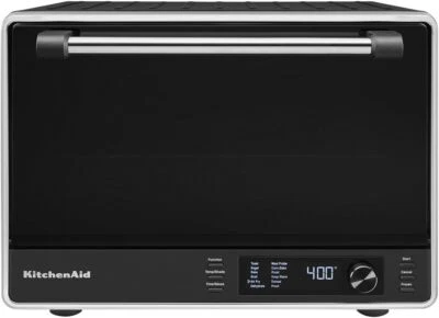 Nuevo KitchenAid KCO224BM Horno Encimera Doble Convección con Freír Aire, Negro Mate Foto 1 de 4