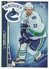 2014 - NHL Fathead Tradeables - Henrik Sedin - # 23
