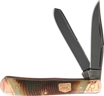 Nuevo Rough Ryder Backwoods Bushcraft Trapper KB201 TRAPPER Foto 1 de 4