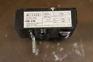 ISKRA Relais thermisch Überstromrelais TRB 02-42 1-2A #AS-K09 - Picture 1 of 5