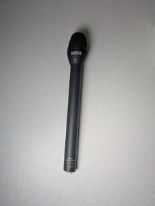 Rode Reporter Omnidirectional Dynamic Interview Microphone - Black - Picture 1 of 6