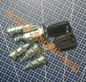 Peugeot Boxer 06+. Ignition Lock, 4 × Barrel Cylinder & Keys - Picture 1 of 1