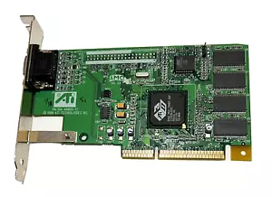 Rage Pro Turbo AGP Graphics video card 8MB 3D ATI 109-49800-11 - Picture 1 of 5