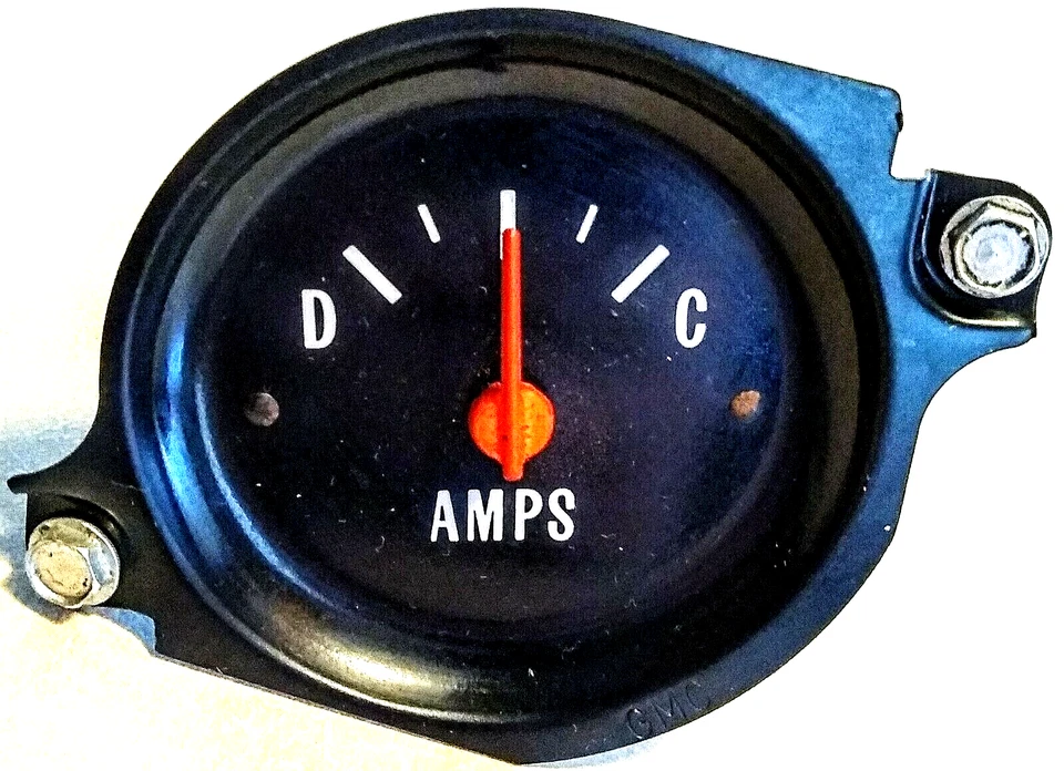 Датчик заряда амперметр аккумулятора напряжения 73-87 GMC Truck C10 C20 C30 от оригинального производителя для Chevy - Изображение 1 из 4