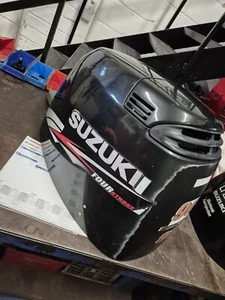 Suzuki DF90 100 115HP Fourstroke EFI Outboard Cowling Hood 61400-90818-0EP - Picture 1 of 6
