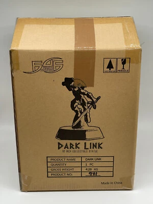 First 4 Figures THE LEGEND OF ZELDA DARK LINK Regular NEW SEALED Box!  #941/2500 - Image 1 of 4