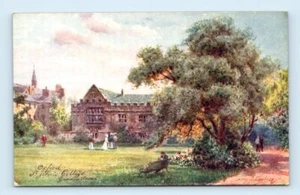 Tuck Oilette St. John's College Oxford no. 7645 H. B. Wimbush UK Art Postcard - Picture 1 of 2