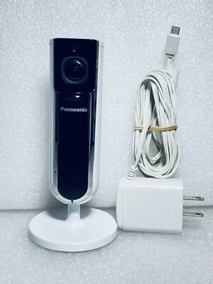 Cámara de monitoreo interior Panasonic Homehawk 1080p HD con tarjeta Micro SD de 16 GB Foto 1 de 4