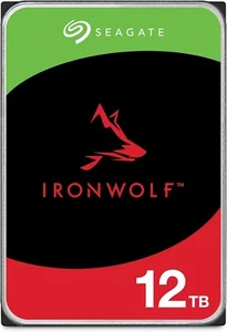 Seagate IronWolf 12TB NAS Internal Hard Drive HDD 3.5 Inch SATA ST12000VNZ008 - Picture 1 of 9