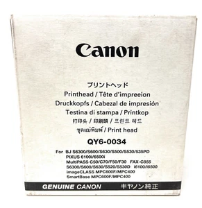 Canon Qy6-00034 Original Printhead for Bj S6300 S600 S630 S500 S530 [A Box] - Picture 1 of 1