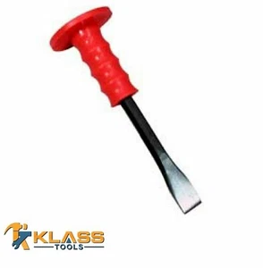 10" Heavy Duty Cold Chisel with Rubber Grip - Picture 1 of 1