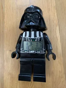 Clock LEGO STAR WARS Darth Vader Digital Alarm Clock - Picture 1 of 1