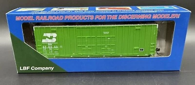 LBF # 1371 HI Cube Dread Naught End Burlington Northern BN 376333 - Image 1 of 4