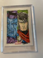 Kang/Asgardian Marvel Heroes & Villains SketchaFEX Color Sketch Card Jay D Lee