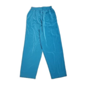 Maggie Sweet Pull On Pants ~ Sz M ~ Teal Green ~ High Rise ~ 29 " Inseam - Picture 1 of 5