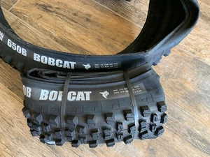 Vredestein Bobcat Tubeless 650B Mtn Bike Tires   NEW!!! - Picture 1 of 4