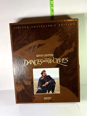 Dances with Wolves VHS Collector Set Starring Kevin Costner - Used - Image 1 of 4