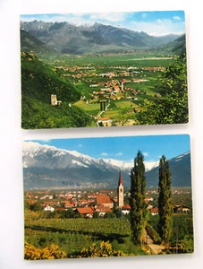 NIEDERLANA bei MERAN Italy Postcards ITALIEN Postkarten Lot 2 x Ansichtskarte - Picture 1 of 2