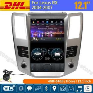 12.1" Car GPS Audio Stereo Radio Player For Dodge RX330 RX300 2004-2007 4+64G