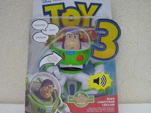 buzz lightyear space ranger toy story 3 deluxe figure electronic ts mattel R8327 - Picture 1 of 1