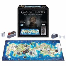 Game of Thrones: Westeros Mini Puzzle (350+ pieces) 4D Cityscape New Sealed