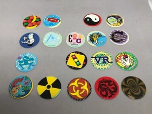 U PICK POGS Milkcaps CRAZYCAPS 90s Game Set 1-20 on back SOLD SEPARATELY - Picture 1 of 20