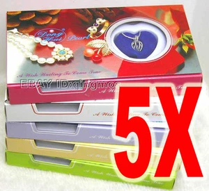 Juego de gargantillas collar colgante de perlas de ostra Wish Pearl 5X para mujer - Imagen 1 de 11