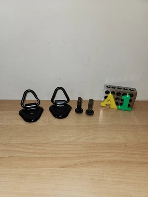 ♻️ 2000-2014 Tahoe Yukon Envoy Escalade Red de Carga Tralblazer Ganchos Lazo de Atar Foto 1 de 2