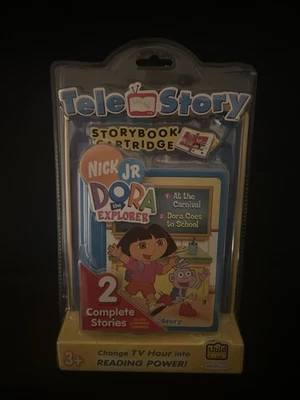 Telestory Storybook Cartridge Nick jr Dora The Explorer - Image 1 of 2