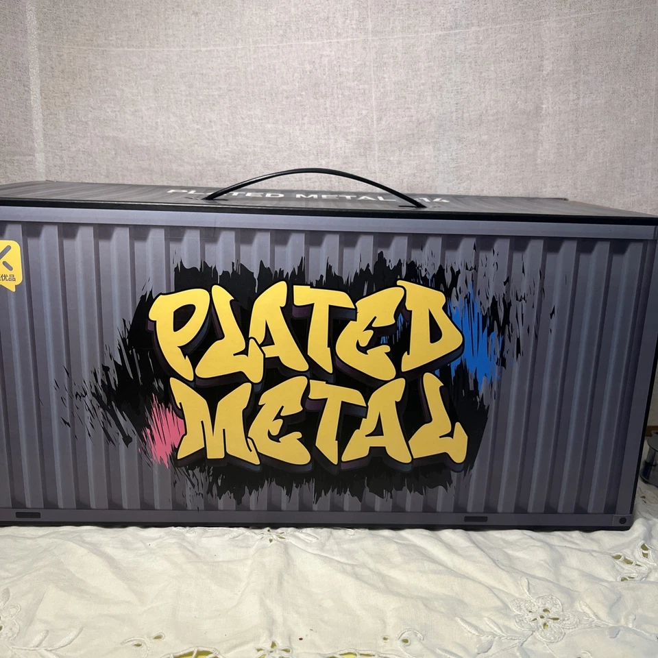Plated Metal  1:14, Block Racing, Brand New. - Image 1 of 4