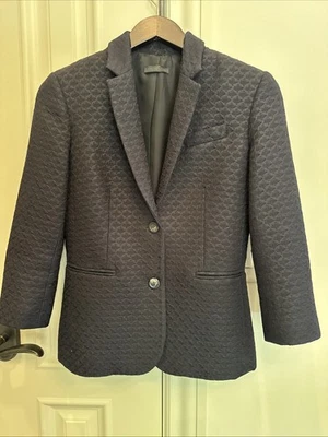 Jaqueta Blazer Jacquard THE ROW - Tamanho 36 Usada - Imagem 1 de 4