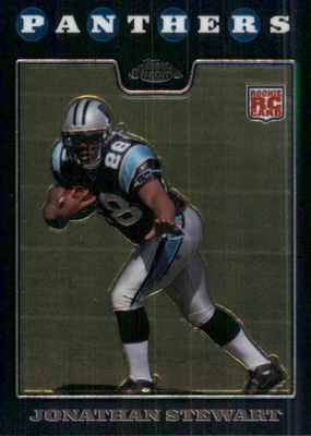2008 Topps Chrome #TC183 Jonathan Stewart RC - Image 1 of 2
