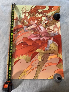 Gioco Genshin Impact Mavuika poster cosplay NYC ANIME POSTER - Foto 1 di 9